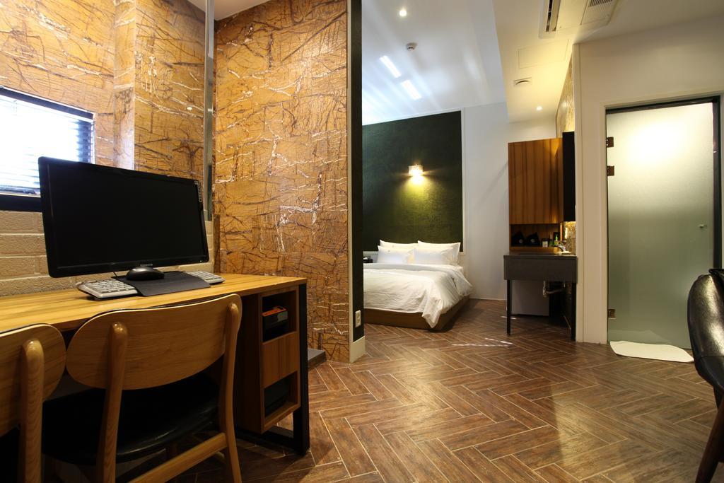 H Avenue Hotel Gangnam Yeoksam Séoul Chambre photo