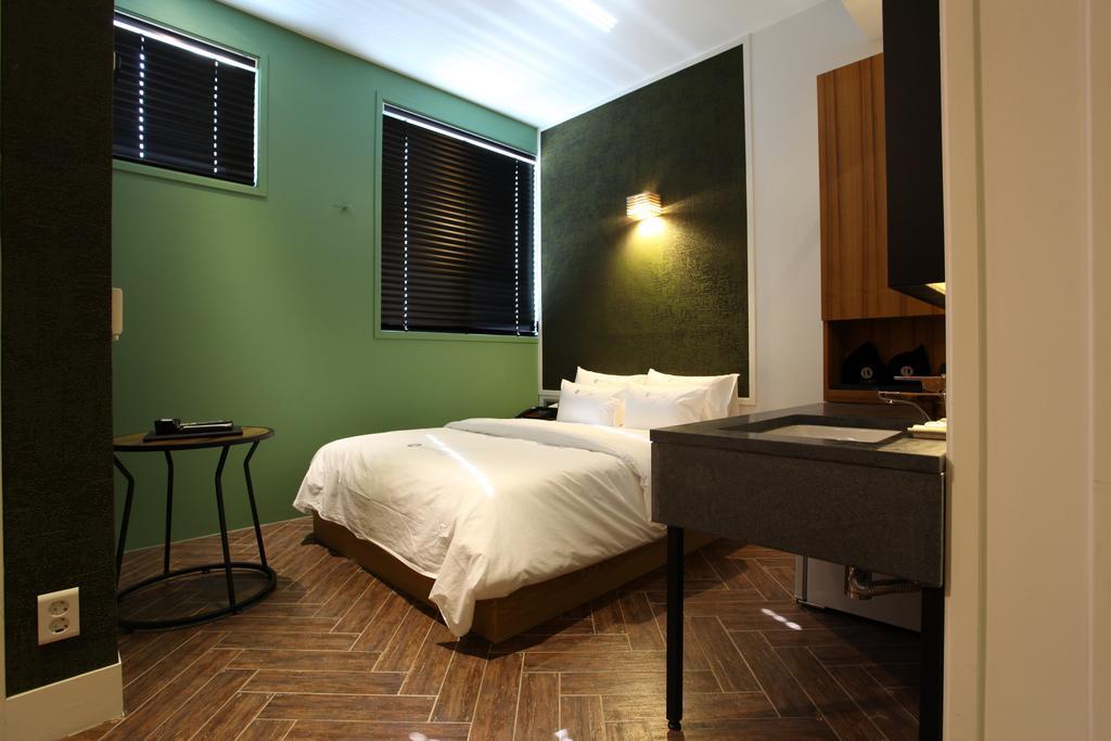 H Avenue Hotel Gangnam Yeoksam Séoul Chambre photo